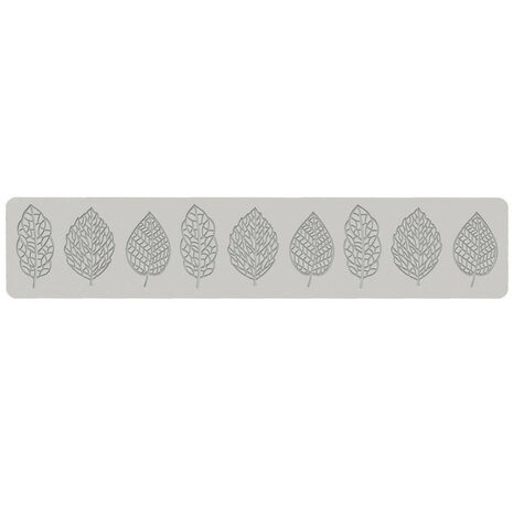 Silikomart Siliconen Lace Decoratiemat (9) 40x8cm