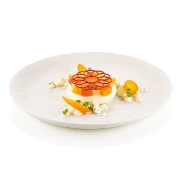 Silikomart Siliconen Mat Corona (18x) Ø6,8x0,2cm