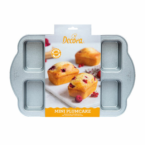 Decora Mini plumcake mold