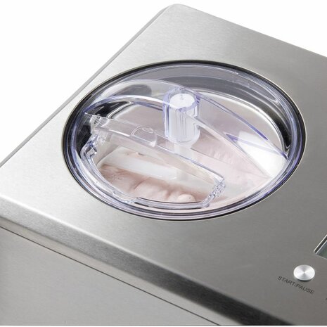 DOMO Eismaschine mit Kompressor &ndash; 2 L