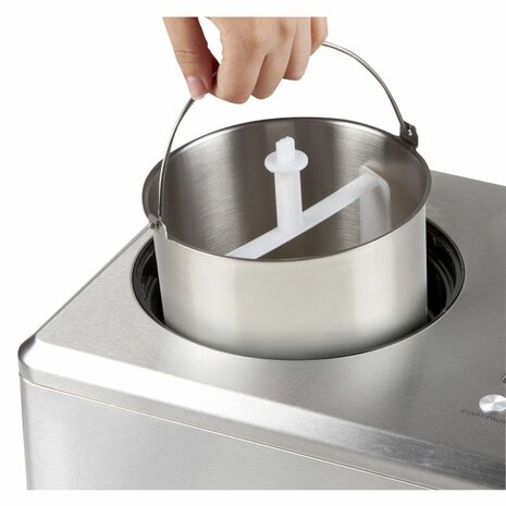 DOMO Eismaschine mit Kompressor &ndash; 2 L