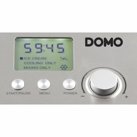 DOMO Eismaschine mit Kompressor &ndash; 2 L