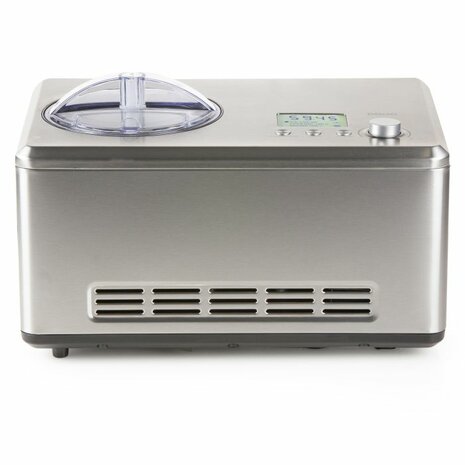 DOMO Eismaschine mit Kompressor &ndash; 2 L