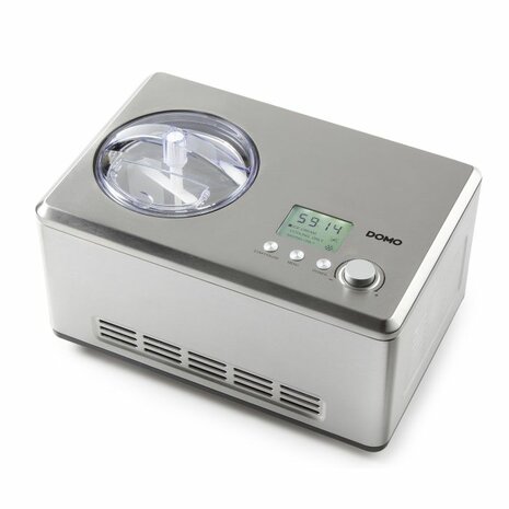 DOMO Eismaschine mit Kompressor &ndash; 2 L