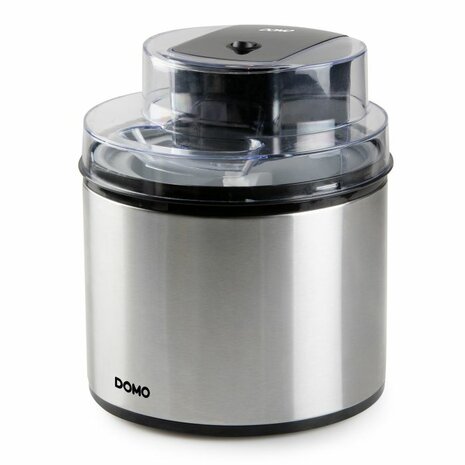 DOMO Eismaschine &lsquo;GelaTwist&rsquo; &ndash; 2 L