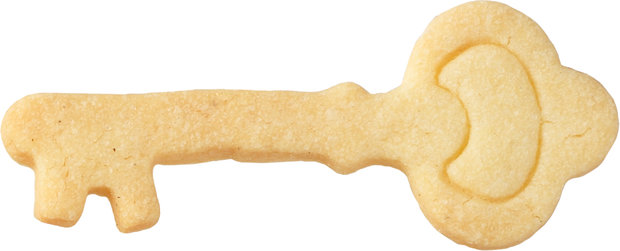 Birkmann Key cookie cutter 8cm