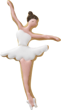 Birkmann Ballerina Cookie cutter 12,5cm