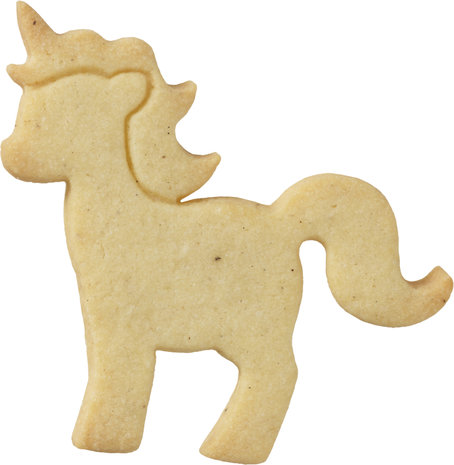 Birkmann Unicorn cookie cutter 8,5cm