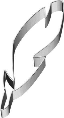 Birkmann Feather cookie cutter 8cm