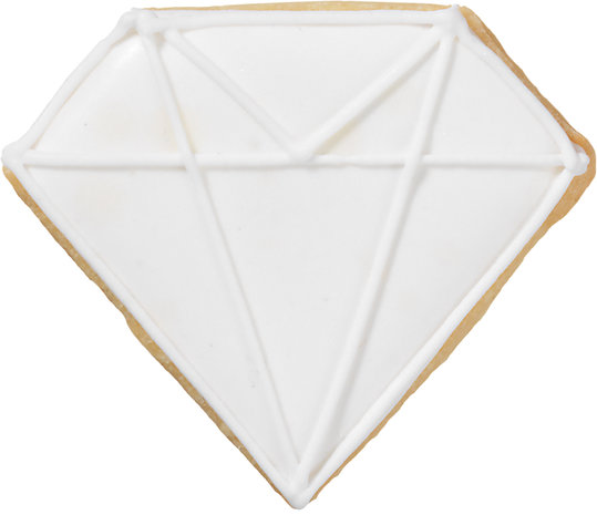 Birkmann Diamond cookie cutter 6cm