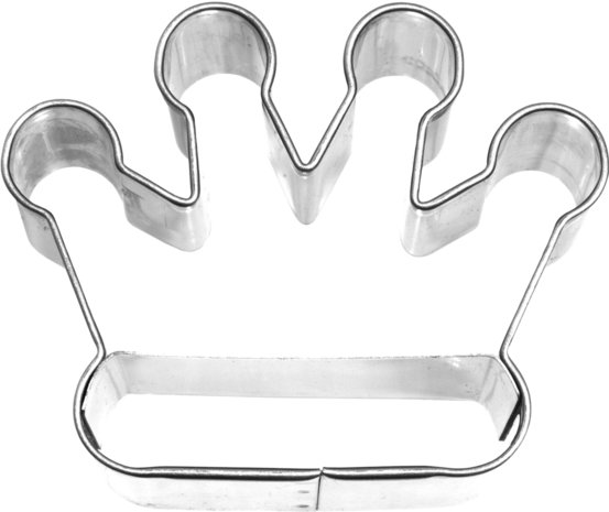 Birkmann Crown cookie cutter 5cm