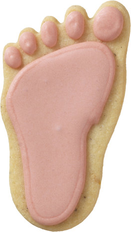 Birkmann Foot cookie cutter 9cm