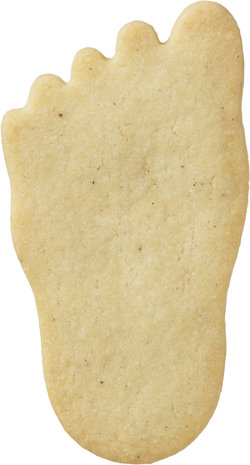 Birkmann Foot cookie cutter 6cm