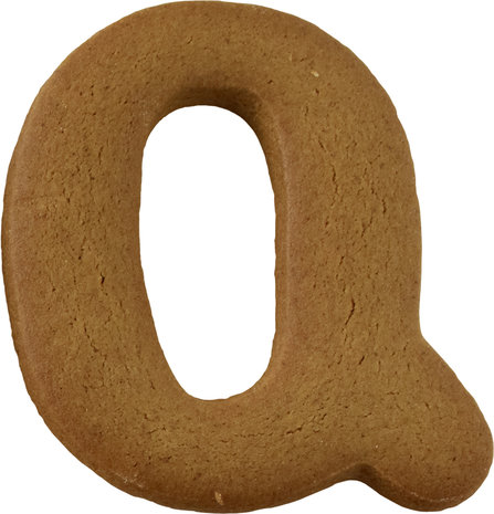 Birkmann Letter Q cookie cutter 6cm