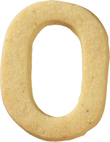Birkmann Letter O cookie cutter 6cm