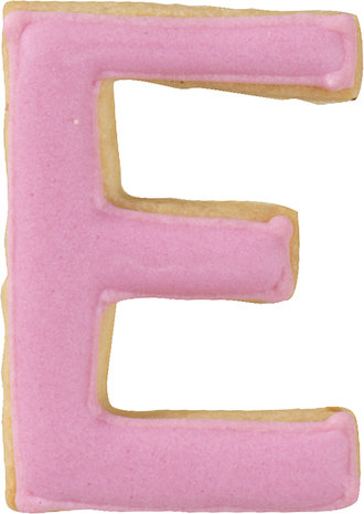 Birkmann Letter E cookie cutter 6cm