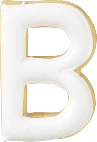 Birkmann Letter B Cookie cutter 6cm