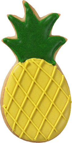 Birkmann Pineapple cookie cutter 9cm