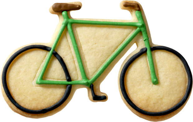 Birkmann Bike Cookie cutter 11cm