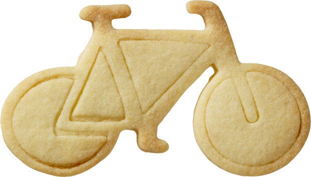 Birkmann Bike Cookie cutter 11cm