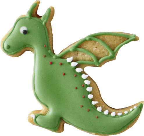 Birkmann Dragon Cookie cutter 7cm