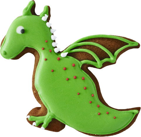 Birkmann Dragon Cookie cutter 7cm