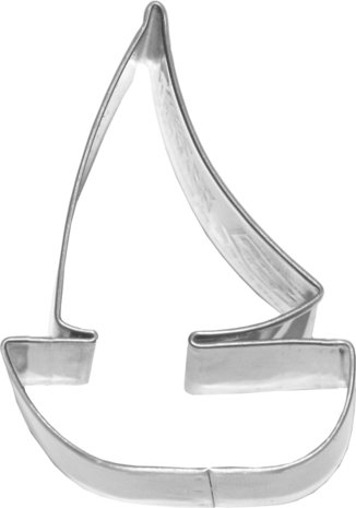 Birkmann Sailing boat Cookie cutter 7cm