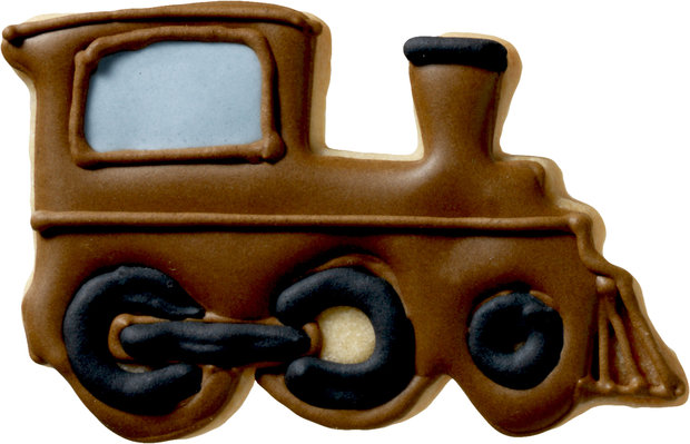 Birkmann Train Cookie cutter 8cm