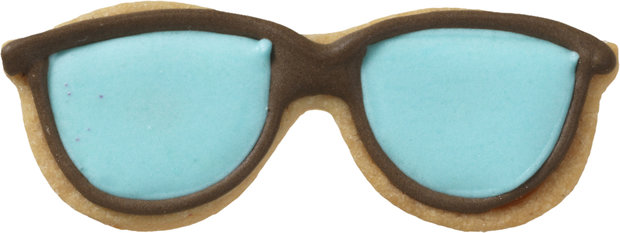 Birkmann Sunglasses cookie cutter 8cm