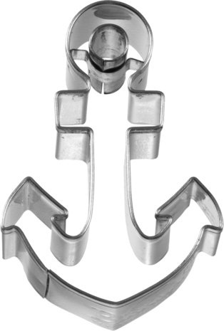 Birkmann Anchor Cookie cutter 5,5cm