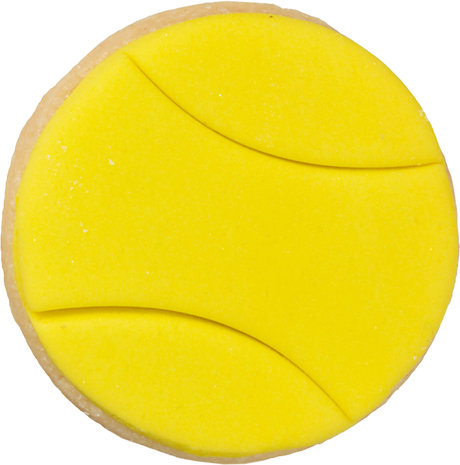 Birkmann Tennis Ball Cookie cutter 4,5cm