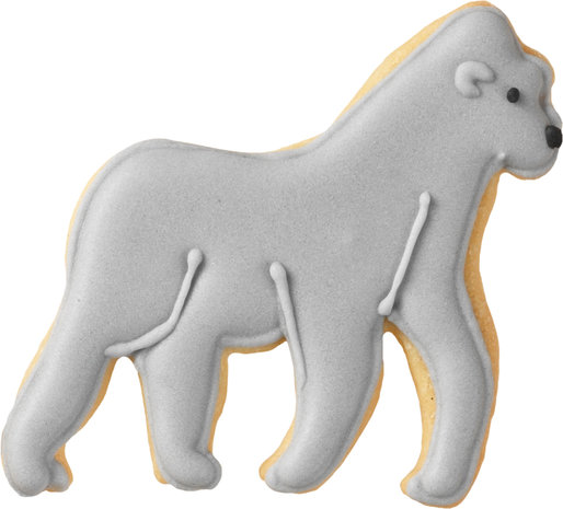 Birkmann Gorilla Cookie cutter 6,5cm