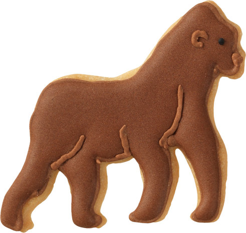 Birkmann Gorilla Cookie cutter 6,5cm