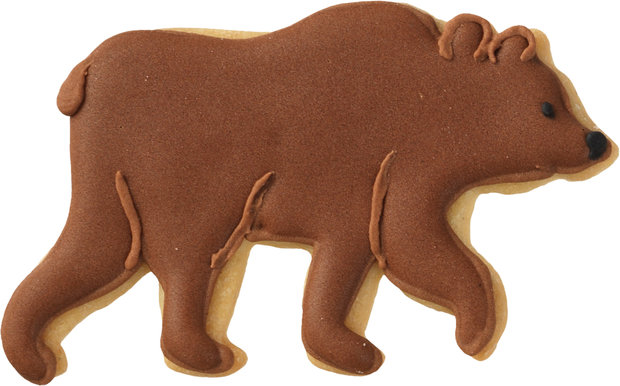 Birkmann Bear Cookie cutter 8,5cm