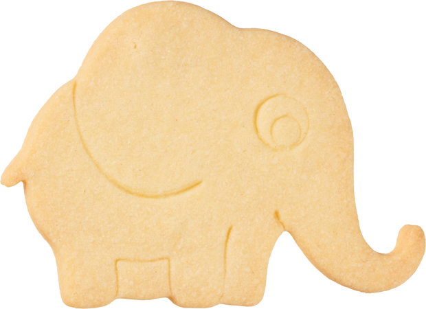 Birkmann Elephant cookie cutter, 10.5 cm