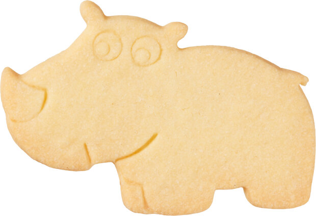 Birkmann Rhino Cookie cutter 9,5cm