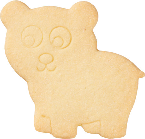 Birkmann Bear Cookie Cutter 8cm