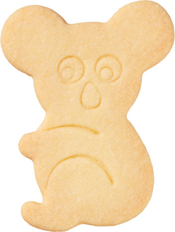 Birkmann Koala Cookie cutter 8cm