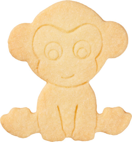Birkmann Monkey cookie cutter 7cm