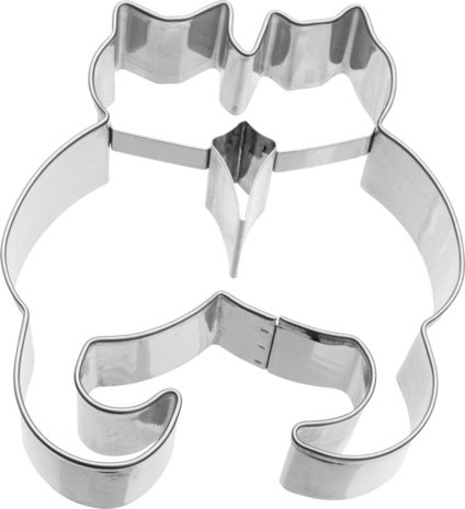 Birkmann pair of cats cookie cutter 8cm