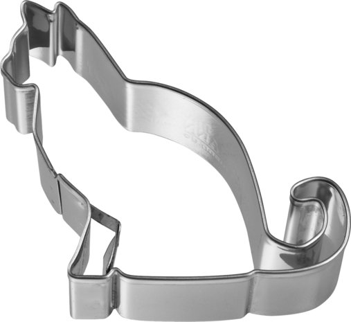 Birkmann house cat cookie cutter 6cm