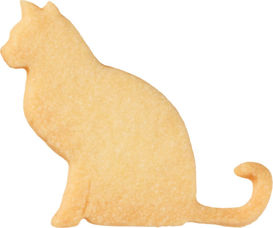 Birkmann house cat cookie cutter 6cm