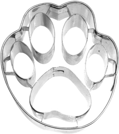 Birkmann paw cookie cutter 6cm