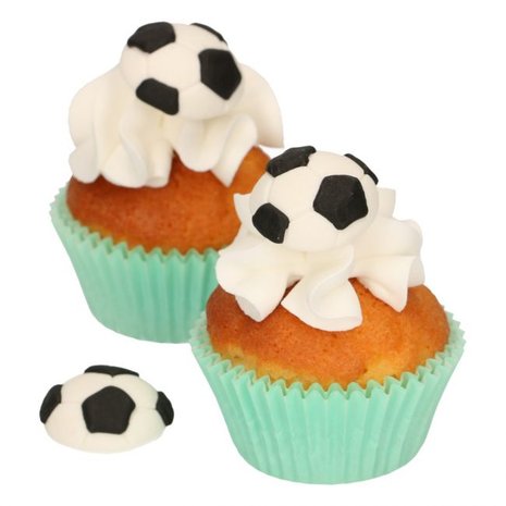 FunCakes Fondant Decoration Soccer Set/8