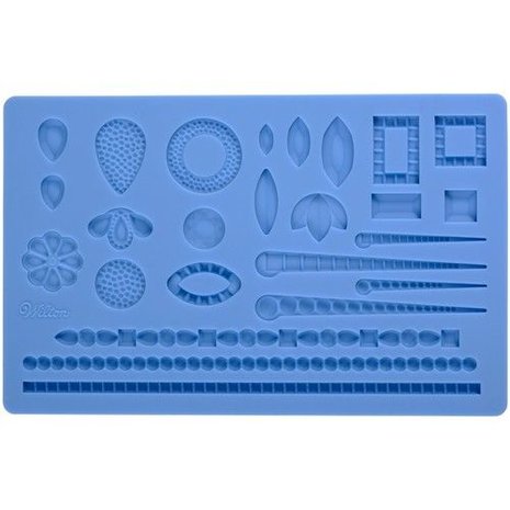 Wilton Fondant & Gum Paste Mold Jewelry