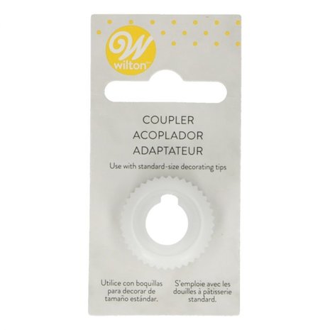 Wilton Standaard Adaptor/Coupler Carded