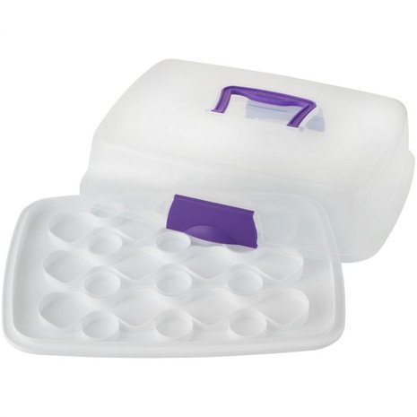 Wilton Oblong Caddy with Reversible Base