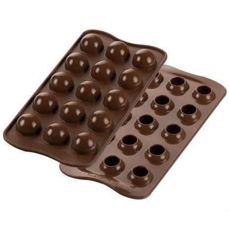  Silikomart Chocolate Mould Tartufino