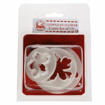 FMM Hawaiian Flower Cutters Set/3