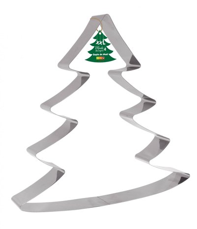 Scrapcooking Baking Edge & Cookie Cutter XXL Christmas Tree 31x30cm